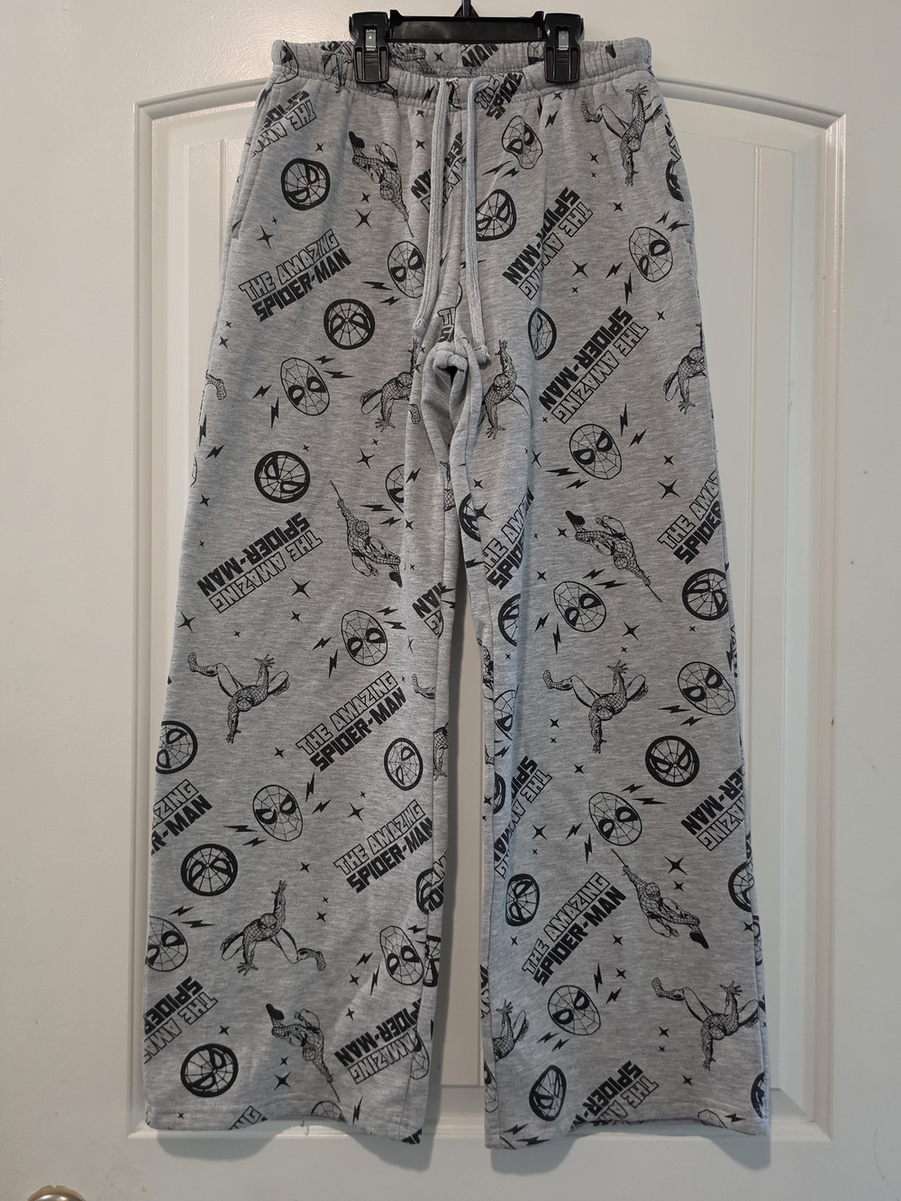 Marvel Spider-Man Wide-Leg Sweatpants - Junior Girl